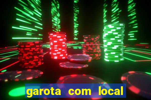 garota com local em santos